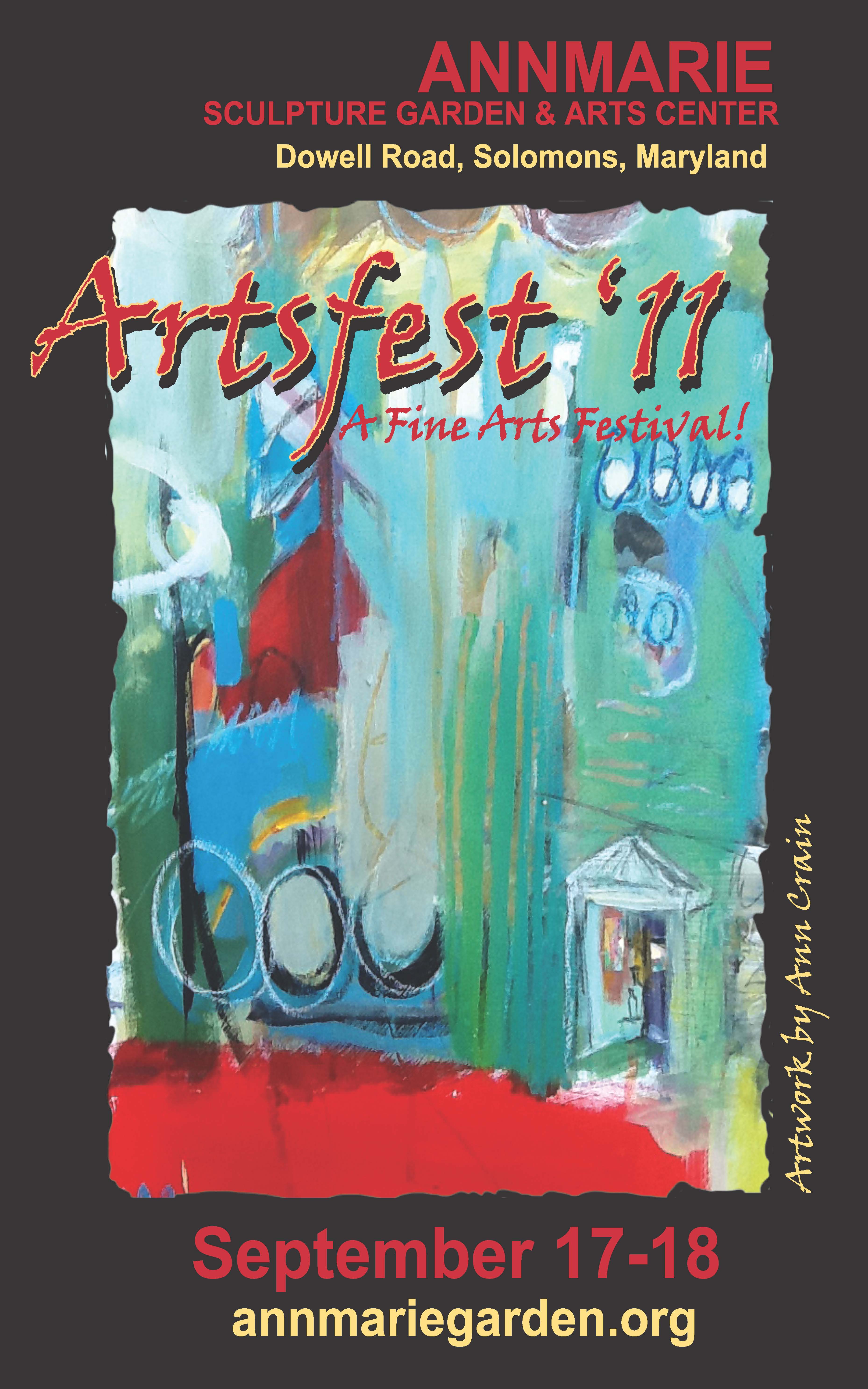 Artsfest Designs Annmarie Sculpture Garden & Arts Center